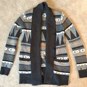 Warm Open Cardigan